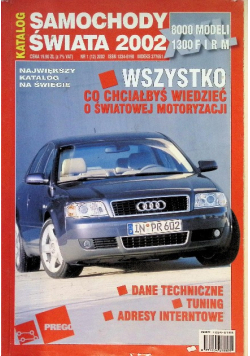 Katalog samochody świata 2002 Nr 1 / 02