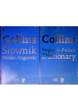 Collins Słownik Polsko - Angielski Tom I i II