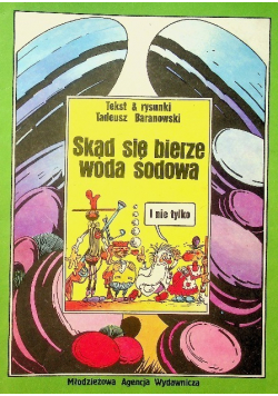 Skąd się bierze woda sodowa