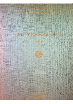 Atlas hydrologiczny Polski Tom 2