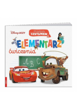 Disney uczy Przygoda z czytaniem Elementarz ćwiczenia