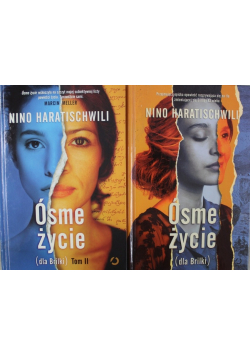Ósme życie Tom 1 i 2
