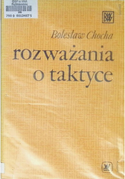 Rozważania o taktyce