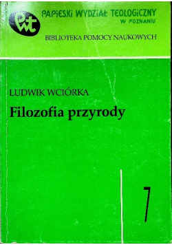 Filozofia przyrody