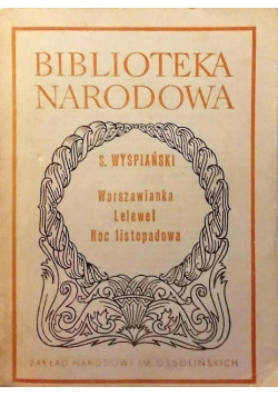Warszawianka Lelewel Noc listopadowa