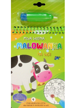 Moja wodna malowanka. Na wsi