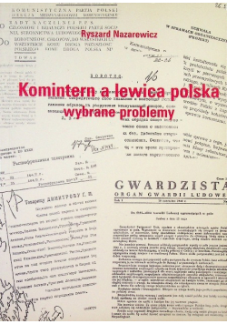Komintern a lewica polska wybrane problemy