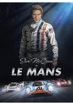 Steve McQueen In Le Mans