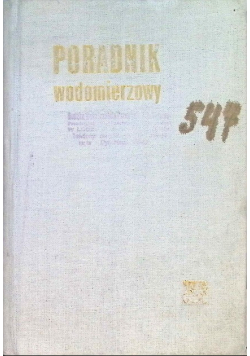 Poradnik wodomierzowy