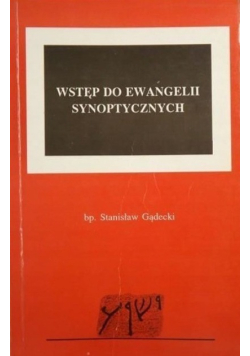 Wstęp do ewangelii synoptycznych