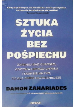 Sztuka życia bez pośpiechu