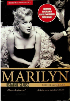 Marilyn Ostatnie Seanse
