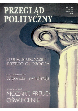 Przegląd Polityczny Nr 77