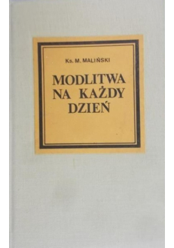 Modlitwa na każdy dzień