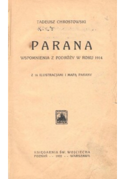 Parana 1922 r.