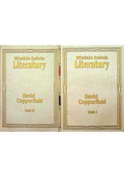 Wielkie dzieła Literatury Tom 1 i 2