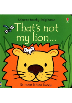 That's not my lion...