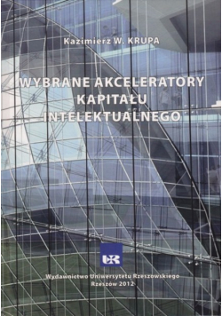 Wybrane Akcelatory Kapitału Intelektualnego