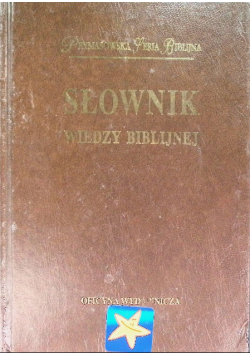 Słownik wiedzy biblijnej