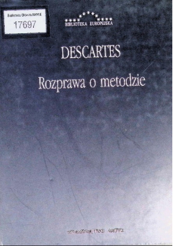 Rozprawa o metodzie