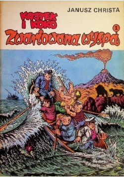 Kajtek i Koko Zwariowana wyspa Tom I