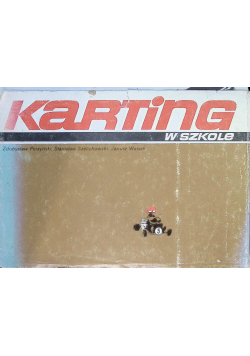 Karting w szkole