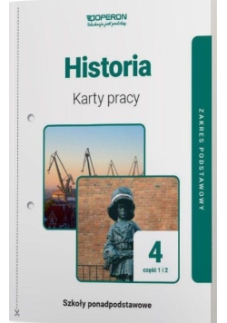 Historia LO 4 Karty pracy ucznia ZP Część 1 i 2