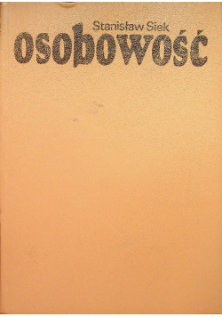 Osobowość