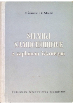Silniki samochodowe z zapłonem iskrowym