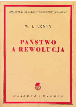 Państwo a rewolucja 1950 r.