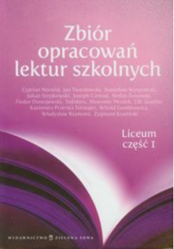 Zbiór opracowań lektur szkolnych część 1