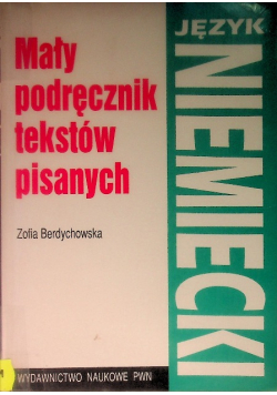 Mały podręcznik tekstów pisanych