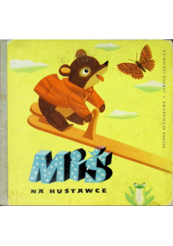Miś na huśtawce