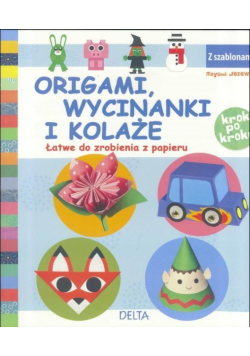 Origami wycinanki i kolaże
