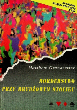 Morderstwo przy brydżowym stoliku