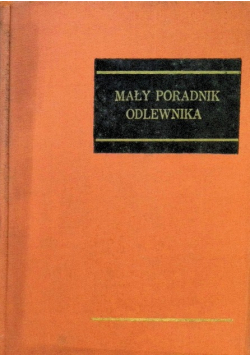 Mały poradnik odlewnika