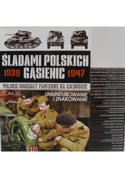 Śladami Polskich Gąsienic Tom 1 do 30