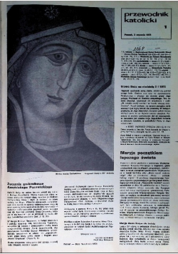 Przewodnik katolicki  Nr 1 do 52