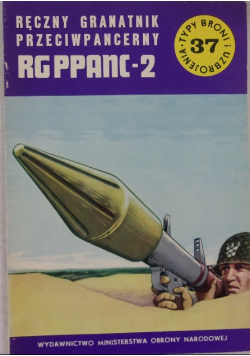 Ręczny granatnik przeciwpancerny RGPPANC-2