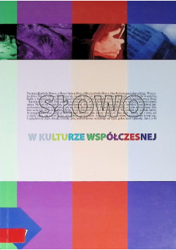 Słowo w kulturze współczesnej