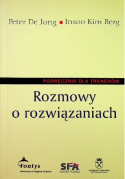 Rozmowy o rozwiązaniach podręcznik dla trenerów