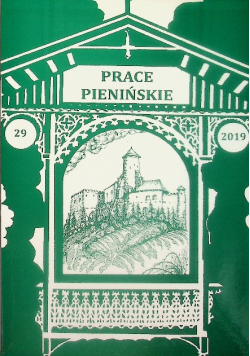 Prace pienińskie Nr 29 / 19