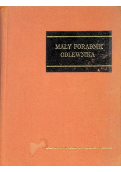 Mały poradnik odlewnika