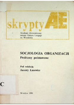 Socjologia organizacji