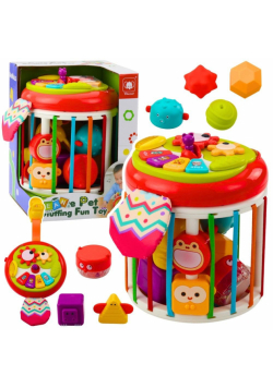 Walec sensoryczny sorter z dźwiękiem
