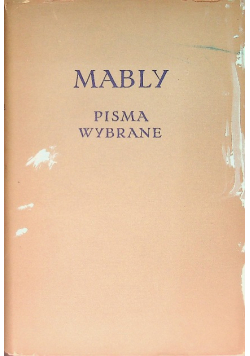 Pisma wybrane
