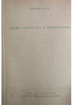 Chemia stosowana w drzewnictwie