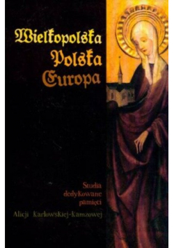 Wielkopolska Polska Europa