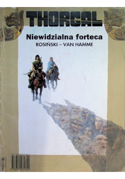 Thorgal Tom 19 Niewidzialna forteca