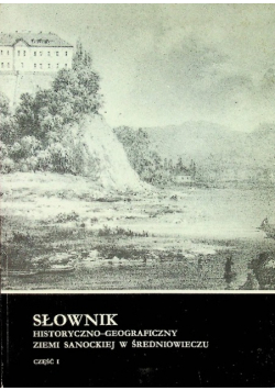 Słownik historyczno geograficzny ziemi